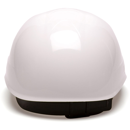 Casquette antichocs Ridgeline, Suspension &agrave; douille, Blanc Nassau Supply