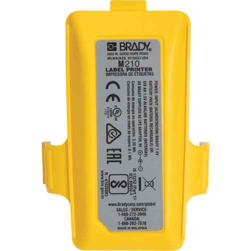 Battery Cover for M210 Handheld Label Maker Nassau Supply