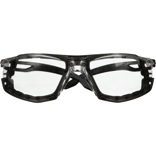 SecureFit 500 Series Safety Glasses, Clear Lens, Anti-Fog/Anti-Scratch, ANSI Z87+/Meets/Exceeds CSA Z94.3 Nassau Supply