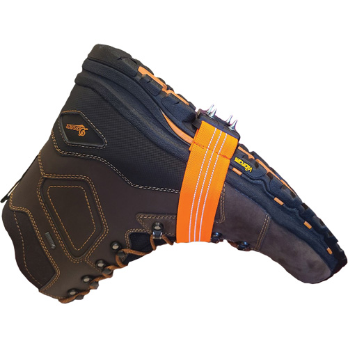 Midcleat&reg; Non-Sparking Ice Cleat, Carbon Steel, Stud Traction, One Size Nassau Supply