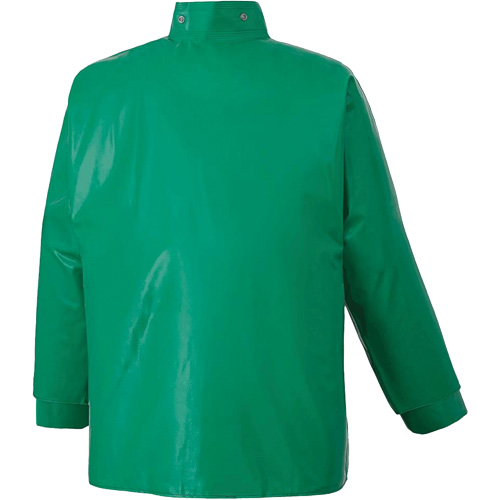 J43 380 Manteau CA-43 ignifuge et r&eacute;sistant aux produits chimiques et aux acides, Petit, Vert Nassau Supply
