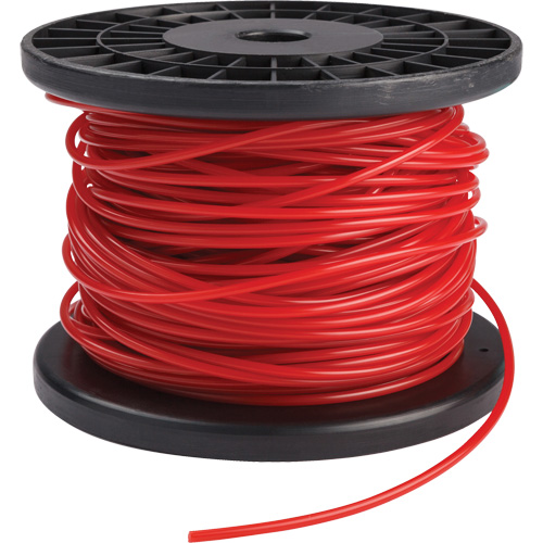 C&acirc;ble de cadenassage rouge tout usage, Longueur de 164' Nassau Supply