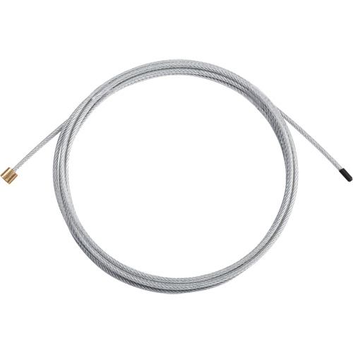 Grey All Purpose Lockout Cable, 8' Length Nassau Supply