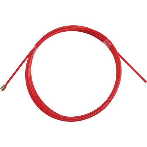 Red All Purpose Lockout Cable, 8' Length Nassau Supply