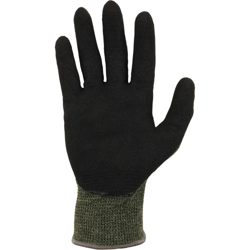 Gants r&eacute;sistant &agrave; la coupe Proflex 7042, Taille Petit, Calibre 18, Rev&ecirc;tement Nitrile, Enveloppe en Aramide, ASTM ANSI niveau A4/EN 388 niveau D Nassau Supply