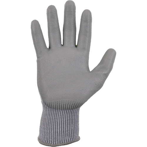Gants r&eacute;sistant &agrave; la coupe Proflex 7024, Taille Petit, Calibre 13, Rev&ecirc;tement Polyur&eacute;thane, Enveloppe en Polyester/PEHP/Spandex, ASTM ANSI niveau A2/EN 388 niveau B Nassau Supply