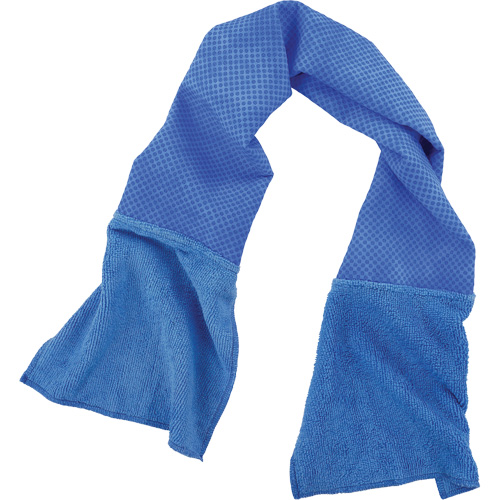Chill-Its 6604 Multi-Purpose Cleaning and Cooling Towel, Blue Nassau Supply