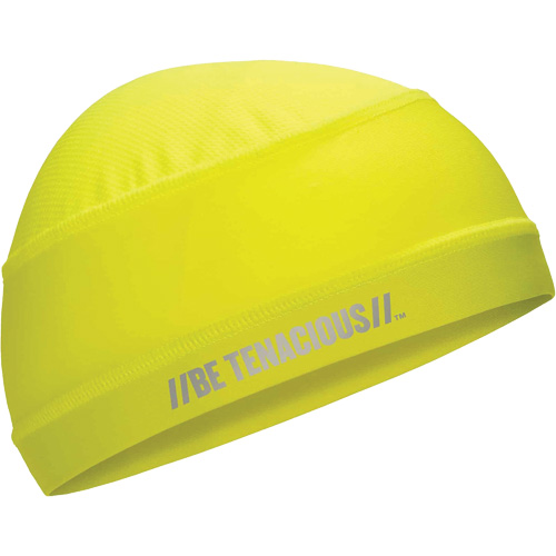 Chill-Its 6632 Cooling Skull Cap, Hi-Vis Lime Nassau Supply