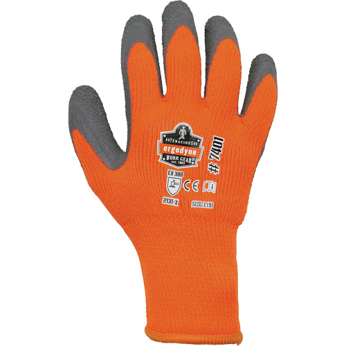 ProFlex 7401 Coated Lightweight Winter Work Gloves, Medium, Latex Coating, 10 Gauge Nassau Supply