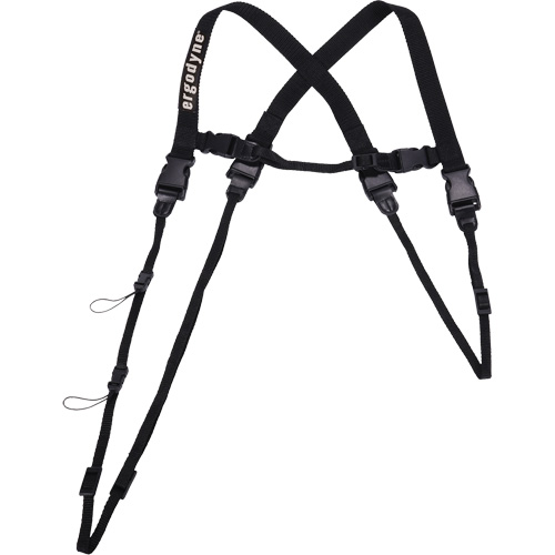 Harnais & longe &agrave; scanneur de code barres Squids 3132 pour ordinateurs portables, Longueur fixe, Boucle Nassau Supply