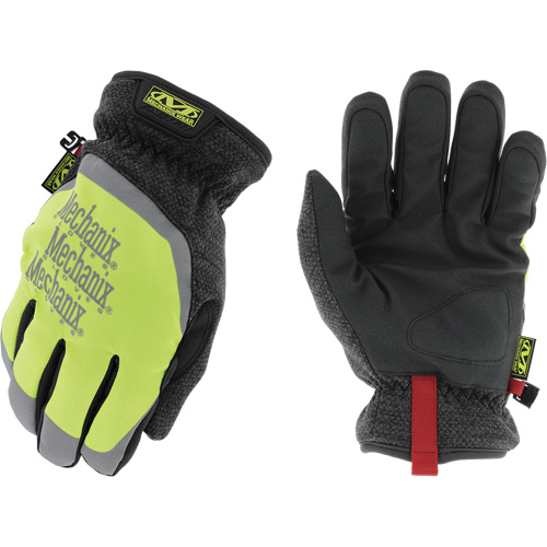 Gants de travail d'hiver Coldwork Hi-Viz Fastfit, Taille 8, ASTM ANSI niveau A5 Nassau Supply