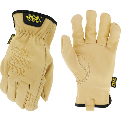 Driver's Work Gloves, 8, Grain Cowhide Palm Nassau Supply