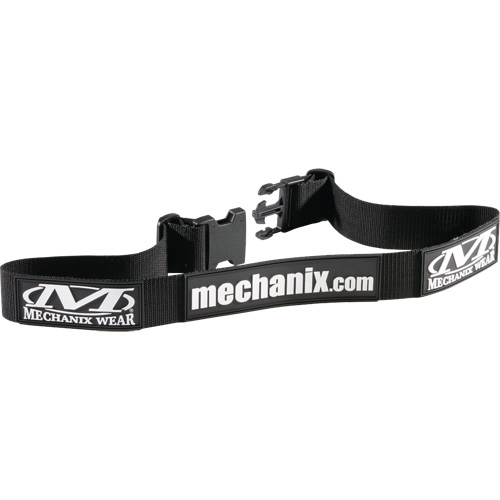 Radio Belt, Nylon, Black Nassau Supply