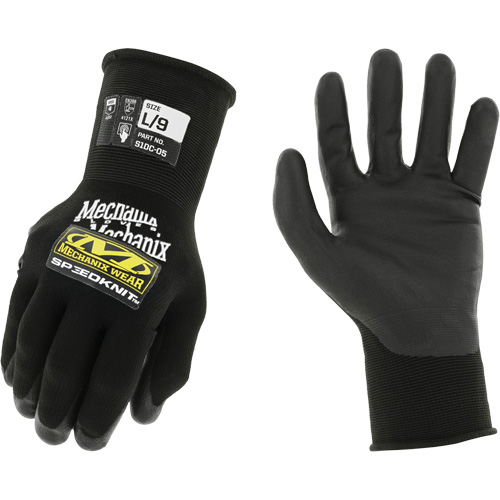 Gants de travail Speedknit, 7, R&ecirc;vetement Polyur&eacute;thane, Calibre 15, Enveloppe en Nylon Nassau Supply