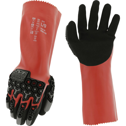 Gants r&eacute;sistants aux produits chimiques Speedknit M-Pact, Taille 7, PEHP Nassau Supply