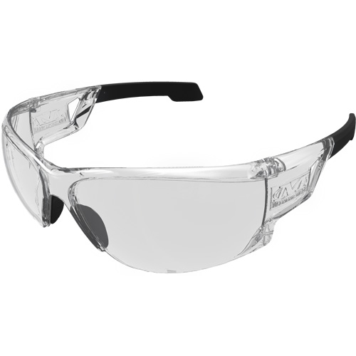 Lunettes de s&eacute;curit&eacute; de type F, Lentille Transparent, Antibu&eacute;e/Anti-&eacute;gratignures, ANSI Z87+ Nassau Supply
