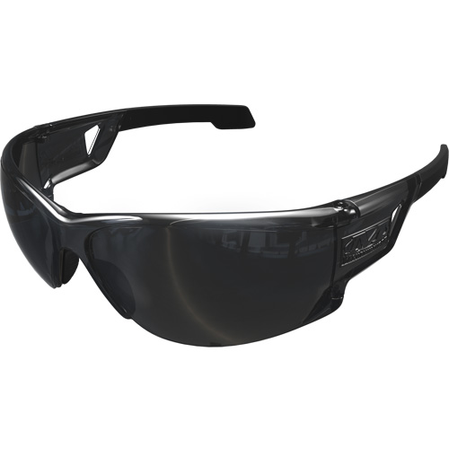 Lunettes de s&eacute;curit&eacute; de type F, Lentille Fum&eacute;e, Antibu&eacute;e/Anti-&eacute;gratignures, ANSI Z87+ Nassau Supply