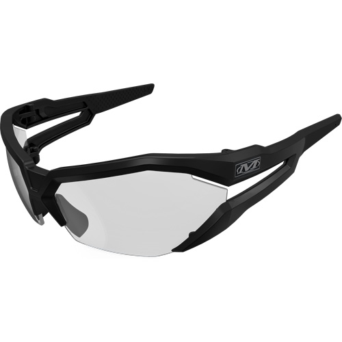 Lunettes de s&eacute;curit&eacute; de type V, Lentille Transparent, Antibu&eacute;e/Anti-&eacute;gratignures, ANSI Z87+ Nassau Supply