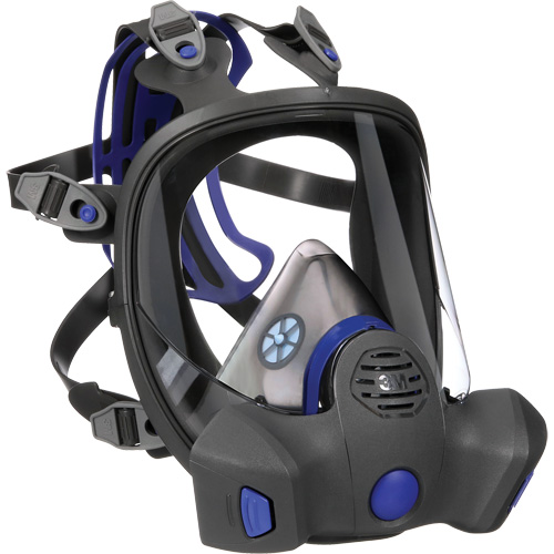 Respirateur r&eacute;utilisable &agrave; masque complet s&eacute;rie FF-800 Secure Click, Petit Nassau Supply