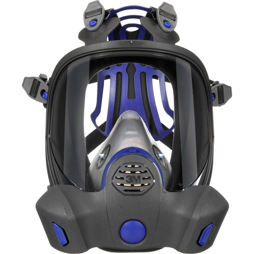 Secure Click FF-800 Series Full-Facepiece Reusable Respirator, Large Nassau Supply