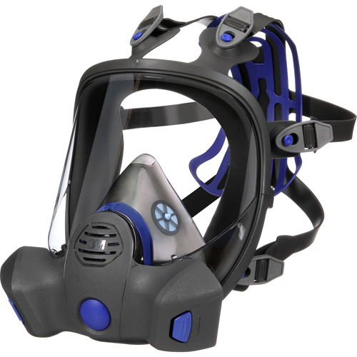 Secure Click FF-800 Series Full-Facepiece Reusable Respirator, Large Nassau Supply