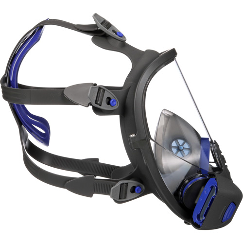 Secure Click FF-800 Series Full-Facepiece Reusable Respirator, Large Nassau Supply