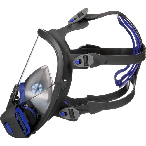 Secure Click FF-800 Series Full-Facepiece Reusable Respirator, Large Nassau Supply