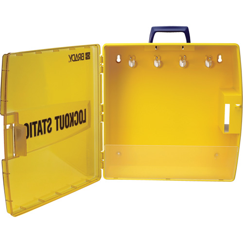 Ready Access Lockout Station, None Padlocks, 40 Padlock Capacity, Padlocks Not Included Nassau Supply