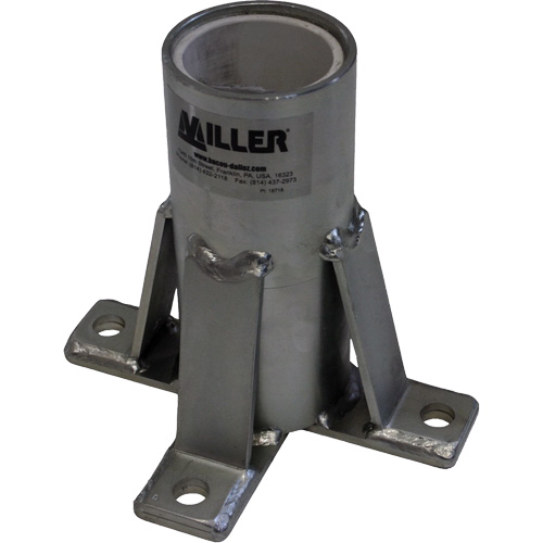 Manchon de s&eacute;curit&eacute; pour plancher Miller Nassau Supply