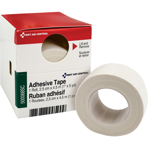 Recharge de ruban adh&eacute;sif pour les premiers soins SmartCompliance, Classe 1, 15' lo x 1" la Nassau Supply
