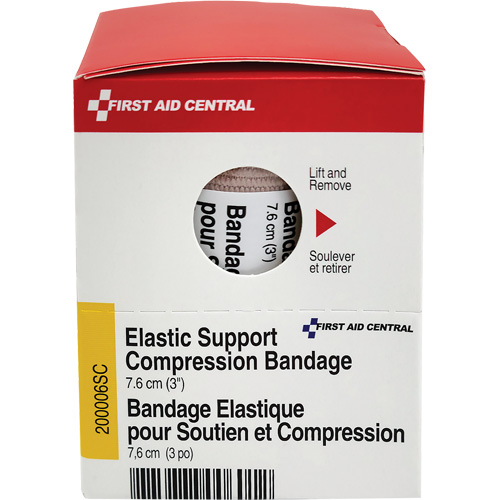 Recharge de bandages &eacute;lastiques enveloppants SmartCompliance, 3" la, Classe 1 Nassau Supply