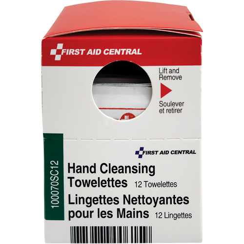 Recharge de lingettes nettoyantes SmartCompliance, Serviette, Nettoyage des mains Nassau Supply