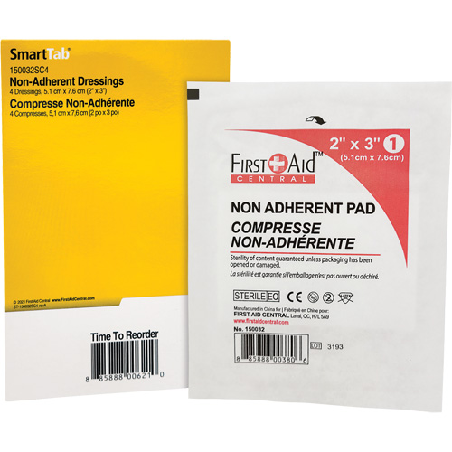 SmartCompliance&reg; Refill Non-Adherent Pads Nassau Supply