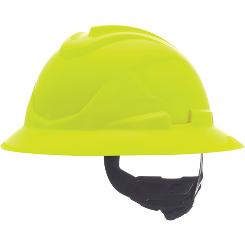 V-Gard C1 Hardhat, Meets CSA Type 1, Ratchet Suspension, Non-Vented Nassau Supply