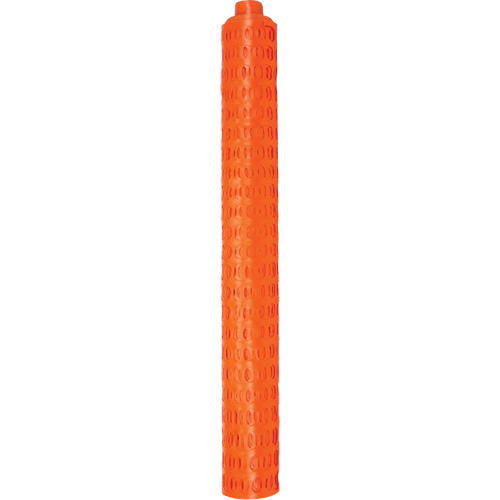 Cl&ocirc;ture de s&eacute;curit&eacute; robuste, 100' lo x 4' la, Orange Nassau Supply