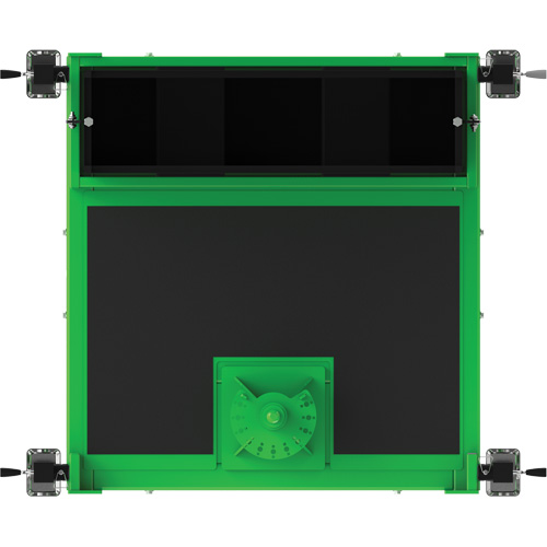 Base de contrepoids portable FlexiGuard M100 sans b&eacute;ton Nassau Supply