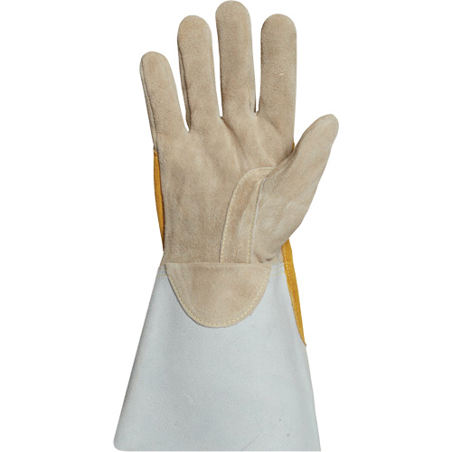 Gants de soudage &agrave; l'arc TIG Endura, Cuir fleur de vache, Taille Petit/7 Nassau Supply