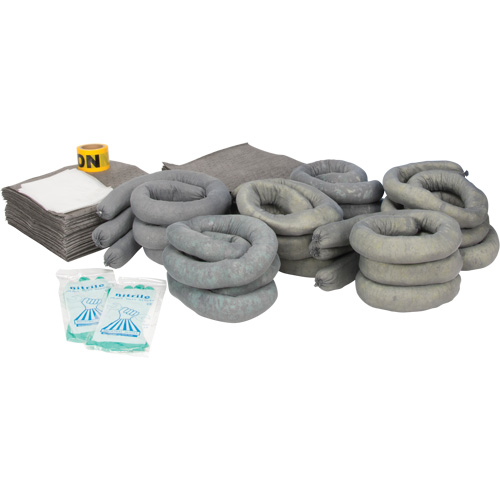 Premium Spill Kit Refill Kit, Universal Nassau Supply