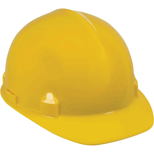 Casque de s&eacute;curit&eacute; SC-6, R&eacute;pond aux normes CSA type 1, Suspension Rochet, Non ventil&eacute; Nassau Supply