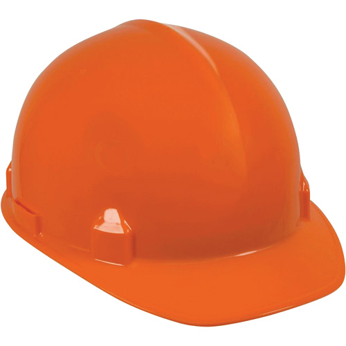 Casque de s&eacute;curit&eacute; SC-6, R&eacute;pond aux normes CSA type 1, Suspension Rochet, Non ventil&eacute; Nassau Supply