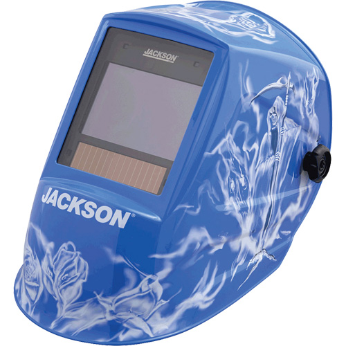 Casque auto-obscurcissant haut de gamme Reapers n Roses Nassau Supply