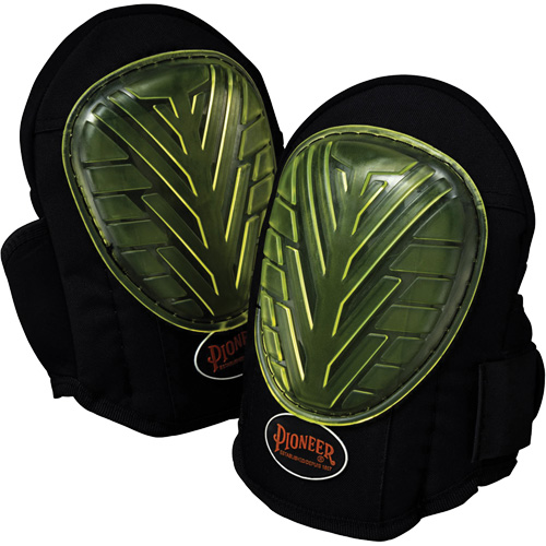 165 Knee Pad, Hook and Loop Style, Gel Caps, Gel Pads Nassau Supply
