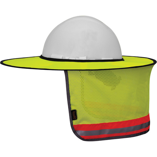 263 Pare-soleil pliable haute visibilit&eacute; pour casque Nassau Supply