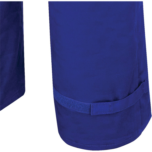 7779 FR-Tech&reg; 88/12 Arc Rated Flame Resistant Coveralls, Size 36, Royal Blue Nassau Supply