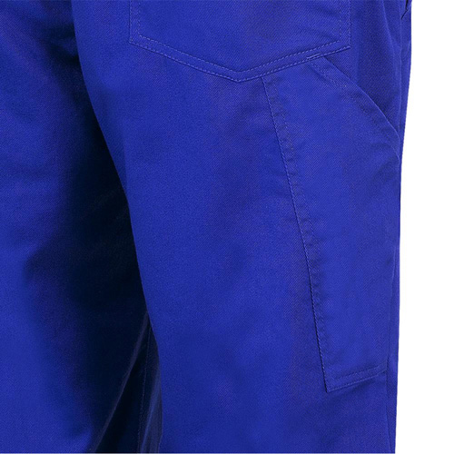 7779 FR-Tech&reg; 88/12 Arc Rated Flame Resistant Coveralls, Size 36, Royal Blue Nassau Supply