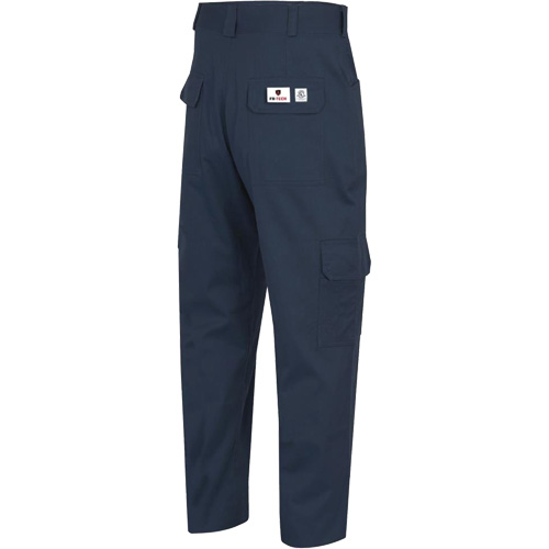7762 Pantalon cargo de s&eacute;curit&eacute; r&eacute;sistant aux arcs &eacute;lectriques FR-Tech 88/12, Tour de taille 30, Entrejambe 30 Nassau Supply