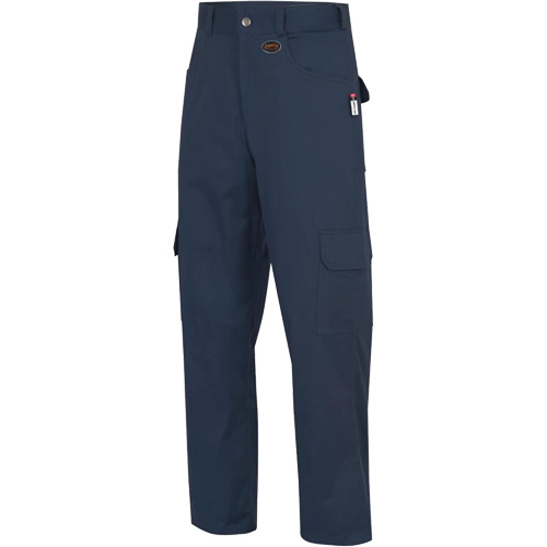 7762 Pantalon cargo de s&eacute;curit&eacute; r&eacute;sistant aux arcs &eacute;lectriques FR-Tech 88/12, Tour de taille 30, Entrejambe 30 Nassau Supply