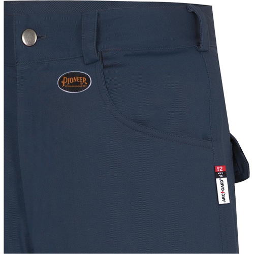 7762 Pantalon cargo de s&eacute;curit&eacute; r&eacute;sistant aux arcs &eacute;lectriques FR-Tech 88/12, Tour de taille 30, Entrejambe 30 Nassau Supply