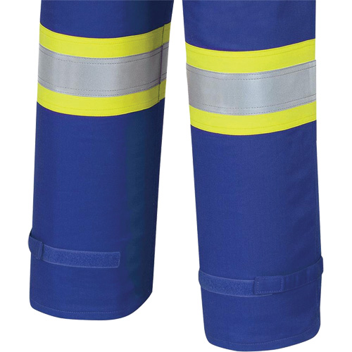 7704W Combinaison FR-Tech ignifuge/contre les arcs pour femme, Taille T-petit, Bleu royal, 10 cal/cm² Nassau Supply