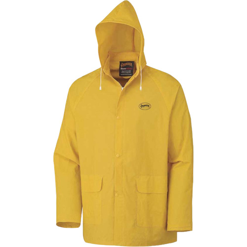 577 3-Piece Rain Suit, Polyester/PVC, 6X-Large, Yellow Nassau Supply
